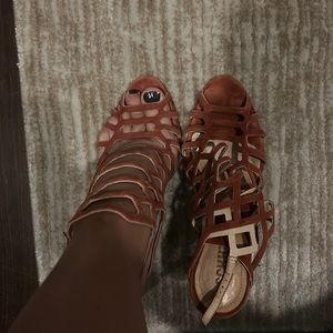Shutz sandals